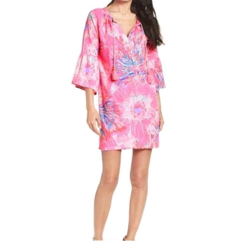 Lilly Pulitzer Womens Swim Coverup Del Lago Never Been Betta Medium $118